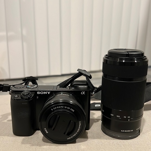 Sony Cameras, Photo & Video Alpha 600 Apsc Mirrorless Camera With
